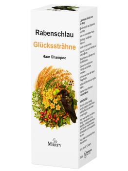 Glückssträhne Haar Shampoo Rabenschlau